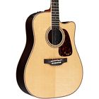 Takp7dc Takamine Pro Series 7 Dreadnought Cutaway Acoustic-electric Guitar Natural 799493250886