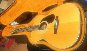 Tama 3554p 1974 Grand Concert Acoustic Guitar Without Riginal Case