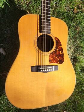 Tama Tg-120 Vintage Rosewood Dreadnought Rare All Solid