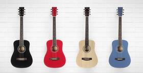 Td12db Tanara Guitars Guitar Acoustic 1/2 A