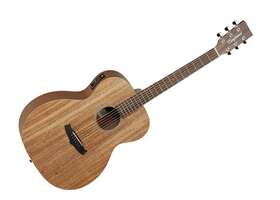 Tw2ase Tanglewood Winterleaf Acoustic Guitar With Hardshell Case - Natural Satin/rosewood