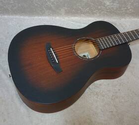 Tanglewood Twbbsfce12 Guitars Crossroads Parlor Acoustic Guitar Mint