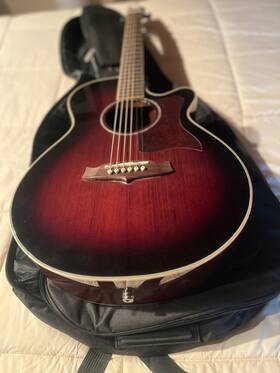 X45e Tanglewood Sundance Pro Solid Cedar Top And Sides Back