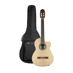 Glc-231tced Tario 39 Inch Electric Cutaway Classical Guitar Thin Body Buzz