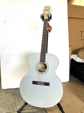 Grsj-231 Tario 42ftft Acoustic Antique Jumbo Guitar Solid Spruce Top Mahogany Back Open Box