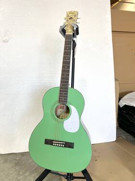 Grsm-231 Tario 38ftft Acoustic Antique Guitar Solid Spruce Top Mahogany Back And Sides Open Box