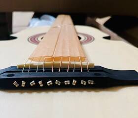 T-10w-3-l Tario Left-hand Puerto Rican Cuatro Spruce Top Ovankol Back&sides Bridge Up