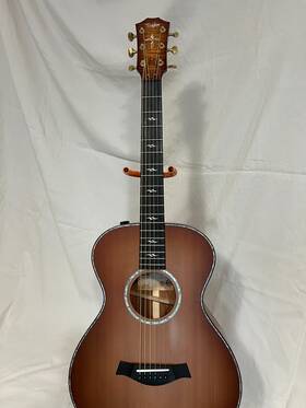 1209022167 Taylor Custom Gc 12-fret Cedar/aa Koa 2022 Catch #10 Excellent Condition