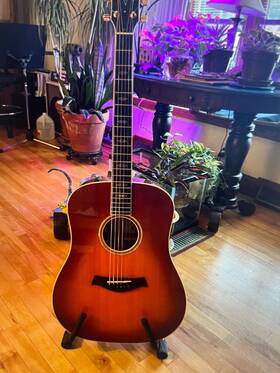 142.78k1503l Taylor 2003 W10ce Custom 6-string Acoustic/electric Guitar