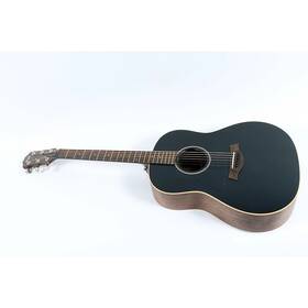 Ad17 Taylor 197881288587 Grand Pacific Left-handed Acoustic Guitar Blacktop Ob