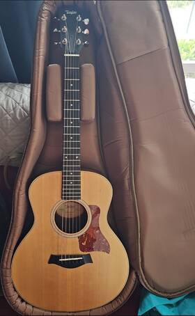 2104041245 Taylor Gs Mini Acoustic Guitar Sapele With Gig Bag