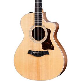 212cewalnut Taylor 212ce Grand Concert Walnut Acoustic Electric Guitar - Natural