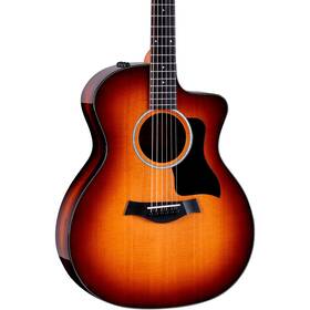 214cekplussb Taylor 214ce Plus Koa Grand Auditorium - Sunburst