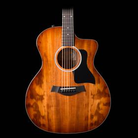 Taylor 224cekdlxrp 224ce Koa Deluxe Grand Auditorium Acoustic Electric Guitar With Case