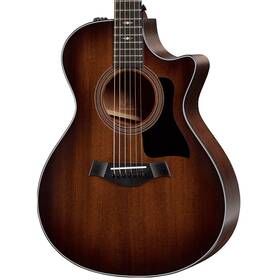 322cevclass Taylor 322ce V-class Grand Concert Shaded Edgeburst Acoustic Electric Guitar