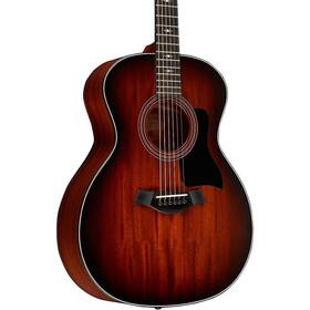 Taylor 324-2023 324 V-class Grand Auditorium Acoustic Guitar Shaded Edge Burst