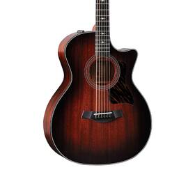 324ceb-seb Taylor 324ce Baritone-6 Ltd Grand Auditorium - Shaded Edgeburst