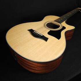 352ce-12 Taylor 352ce 12 String 2005 Electric Acoustic Fret With Case