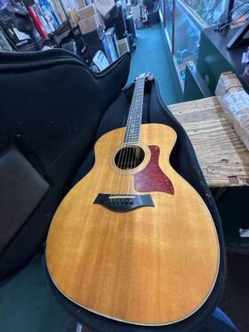 Hpb027682 Taylor 414-l2 Electric Acoustic Grand Auditorium