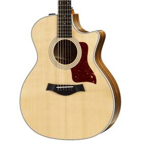 414cervclass Taylor 414ce V-class Grand Auditorium Acoustic Electric Guitar With Case