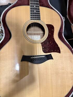 415ce Taylor 2004 - Gloss Natural Finish Acoustic Guitar With Original Case