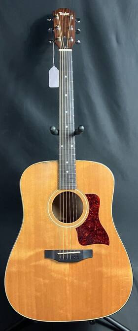 420-maple Taylor 1995 420 Maple Dreadnought Acoustic Guitar Natural With Ohsc Pickup