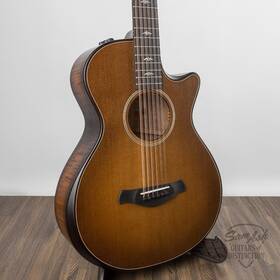 08264006 Taylor 652ce Builders Edition 12 String Acoustic Electric Guitar #08264006