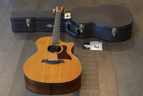 714c Taylor Minty 2002 Natural Cutaway Acoustic Guitar Ohsc