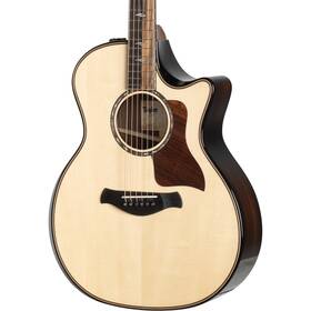 814cebe Taylor 814ce Builder S Edition Grand Auditorium A/e Guitar - Adirondack Spruce