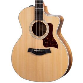 214ce-k Taylor 887766104414 Used Grand Auditorium Koa Acoustic Electric - Natural