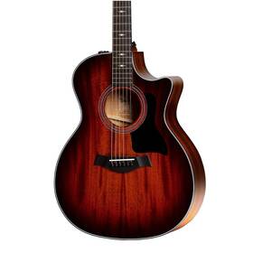 324ce Taylor 887766112198 V-class Grand Auditorium Acoustic-electric Guitar - Shaded Edge