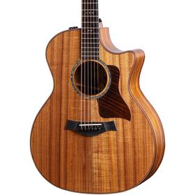 724ce Taylor 887766114772 Used V-class Acoustic Electric - Natural Hawaiian Koa Top