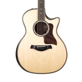 814ce Taylor 887766118862 Builders Edition Grand Auditorium Acoustic Electric - Natural