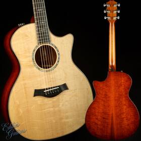 Taylor 887766120230 Ga - Bearclaw Engelmann Spruce And Figured Red Ironbark #1203163002