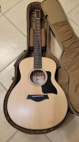 Taylor 887766122104 Gs Mini Sapele Acoustic Guitar Natural
