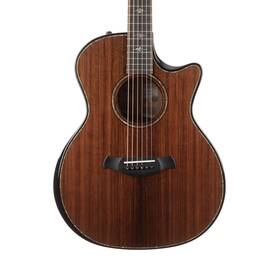 914ce Taylor 887766126089 Used Builders Edition Acoustic Electric - Kona Edgeburst