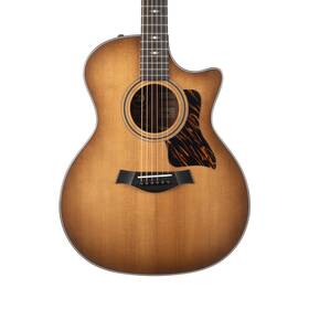 314ce Taylor 887766127246 Used 50th Anniversary Ltd Acoustic Electric - Shaded Edgeburst
