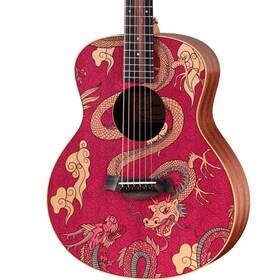 Taylor 887766128441 Used Gs Mini-e Special Edition Acoustic Electric - Year Of The Dragon