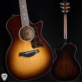 1201215001 Taylor 887766135593 Builders Edition 514 Kona Burst #1201215001