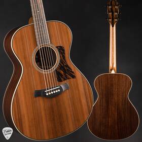 B6001 Taylor 887766145639 Custom C12e Grand Concert - Stripy Sinker Redwood And Indian Rosewood