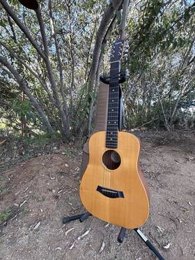 960307303-2 Taylor Baby 301 Acoustic Guitar 3/4 Spruce/mahogany 6 String With Gig Bag