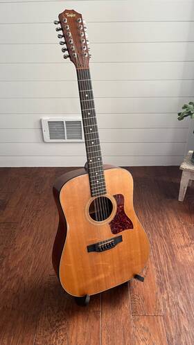960622017 Taylor 450 12-string Acoustic Guitar 1996 Excellent Condition Hardcase