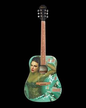 Taylor 9845 Swift Life Of A Showgirl Guitar #9845... 9 4 13 And 8 5
