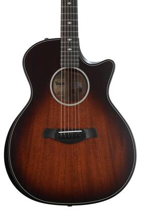 A30300261100654s259 Taylor 324ce Builders Edition Acoustic-electric Guitar - Shaded Edgeburst