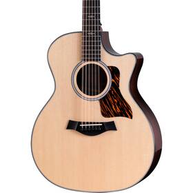 A408102118402090000 Taylor Next Generation 454ce 12-string Acoustic Electric Guitar - Natural