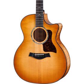 Taylor A604002118403690650 Next Generation 614ce Acoustic Electric Guitar - Antique Blond