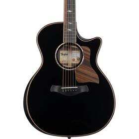 A816002618401490402 Taylor Next Gen Builders Edition 814ce Acoustic Electric Guitar - Blacktop