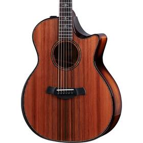 A903002611007470441 Taylor 914ce Builders Edition Acoustic Electric Guitar Sinker Redwood