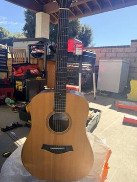 Academy10-24 Taylor Made Steel String Academy 10 Acoustic Guitar