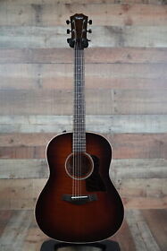 Aads034011007021306 Taylor Ad27e Flametop 6-string Big Leaf Top Maple Back And Sides Hard Rock